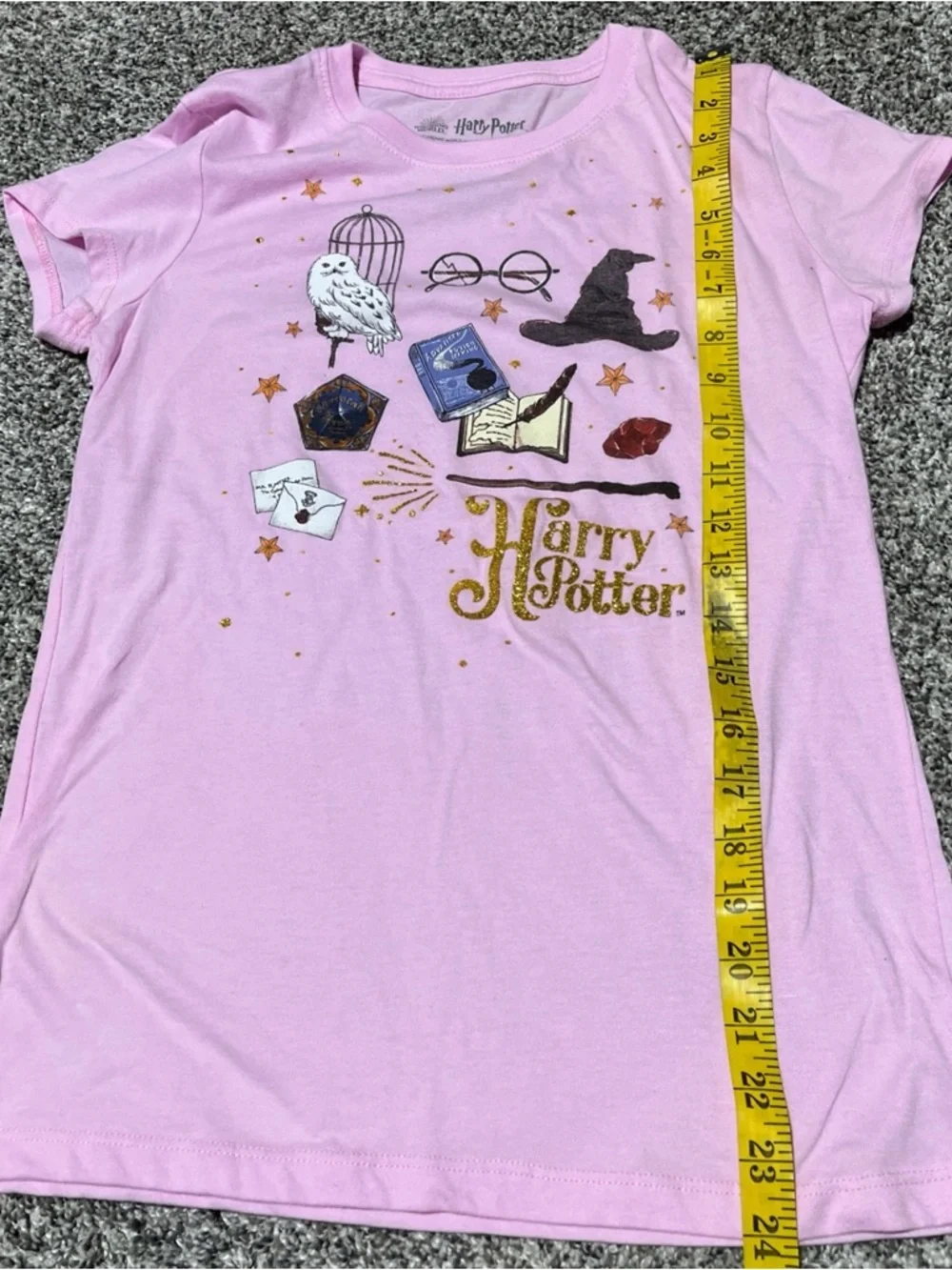 Girl's Harry Potter Tshirt Size XL 14/16 Wizarding World